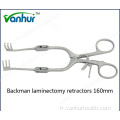 Instruments d&#39;otoscopie Écarteurs pour laminectomie de Backman